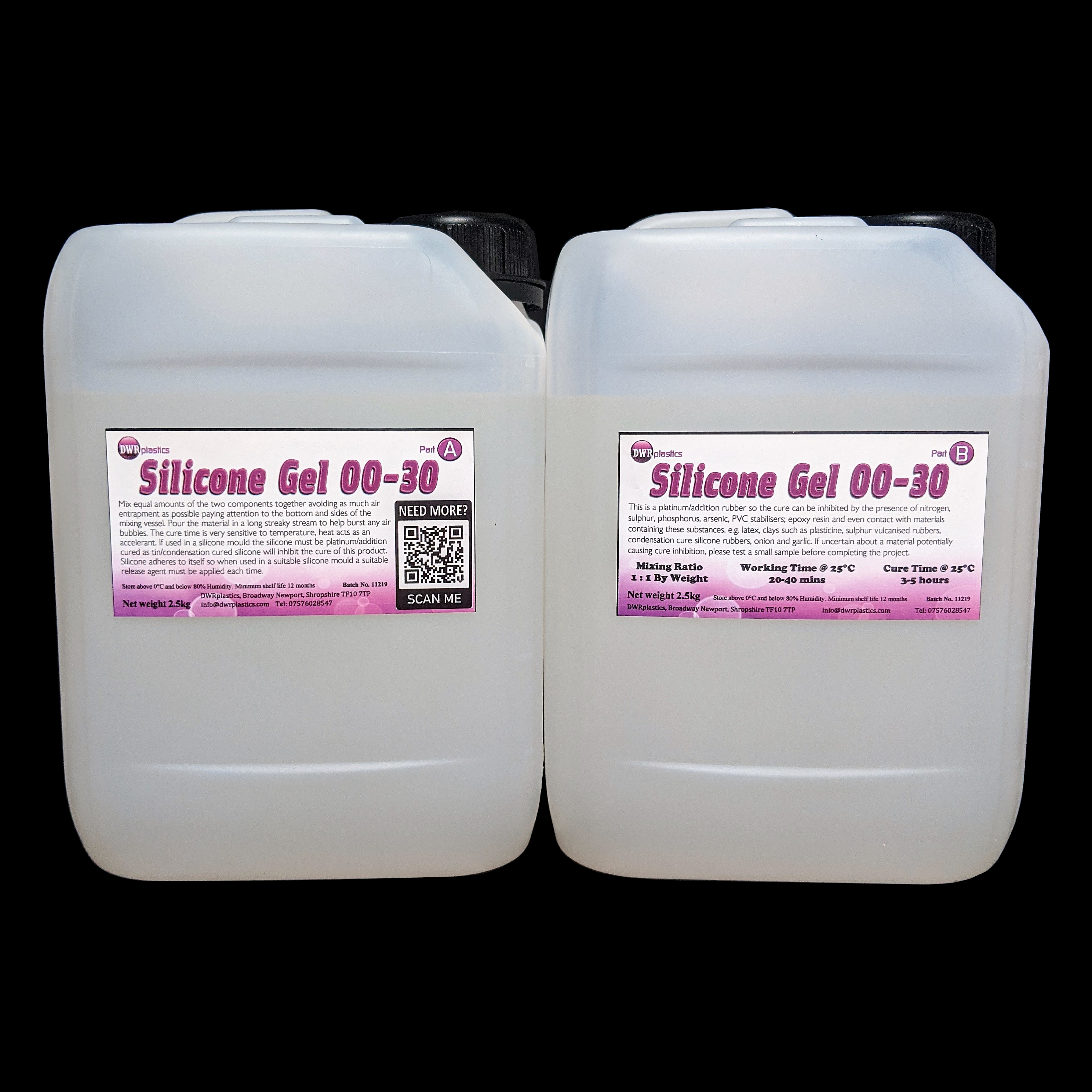 Silicone Gel 00-30 5kg kit